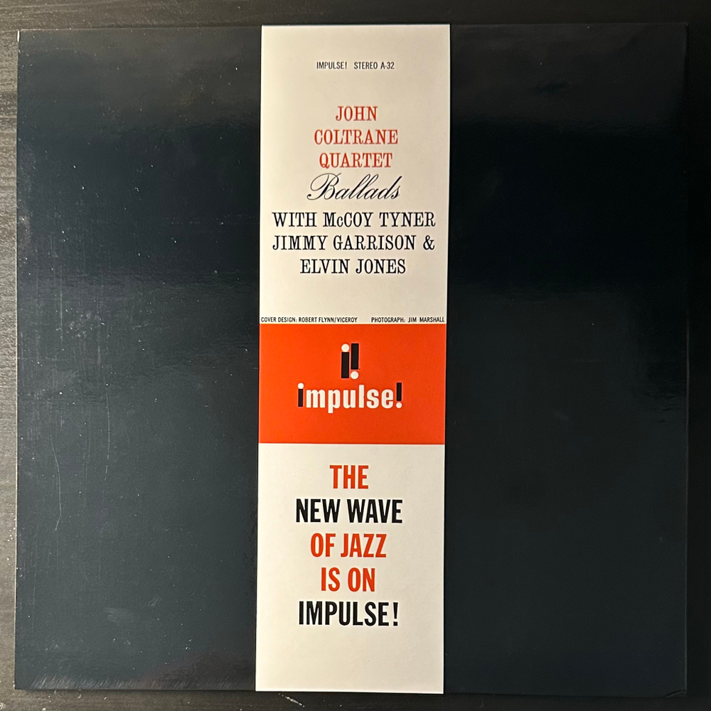John Coltrane Quartet ‎– Ballads (Япония 1991г.)