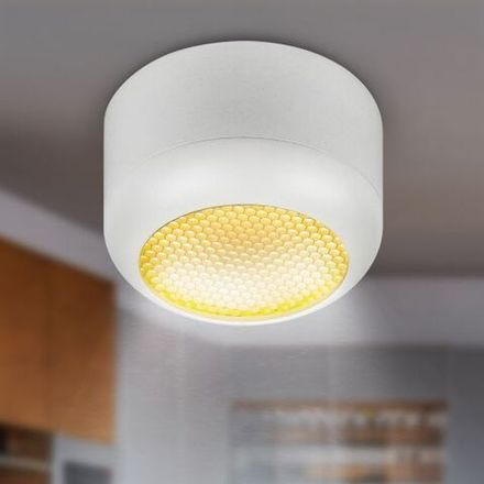 Светильник OL56 WH IP20 под лампу GX53 настен./потолочн. спот бел. Эра Б0061877