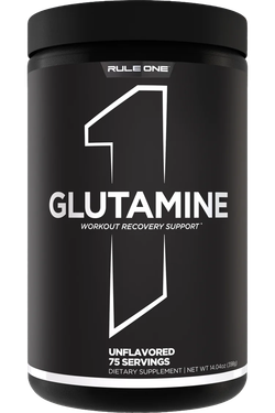 Rule One Glutamine 398 g , Глютамин без вкуса