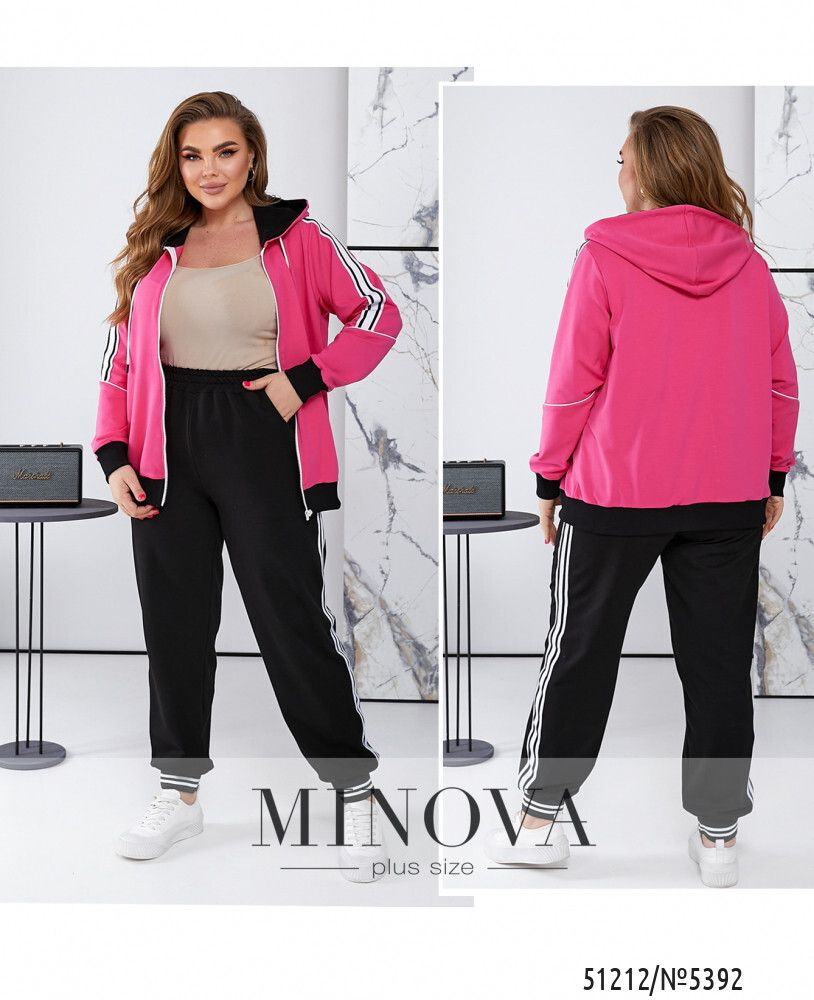 Костюм 5392-малиновый Minova