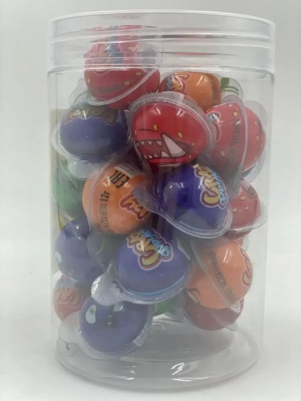 Мармелад Crazy фрукты с кислой начинкой/Канди клаб