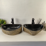 Раковина из речного камня ПАРА! RS-65536 50*33*15 0866