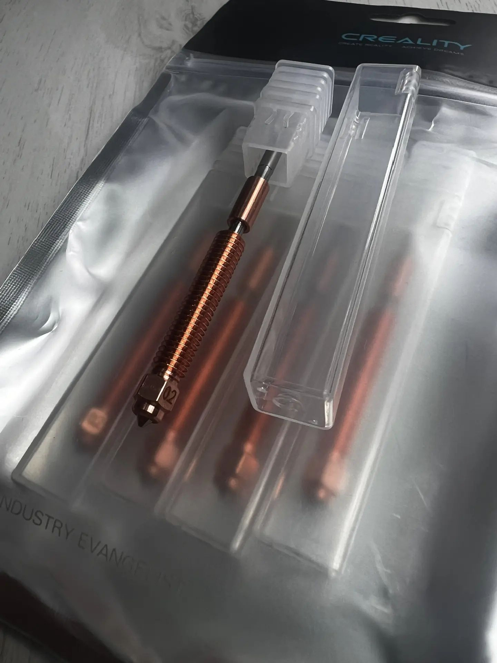 Сопло Creality для 3D принтера Creality K2/K2Pro/K2 Plus 0.8мм