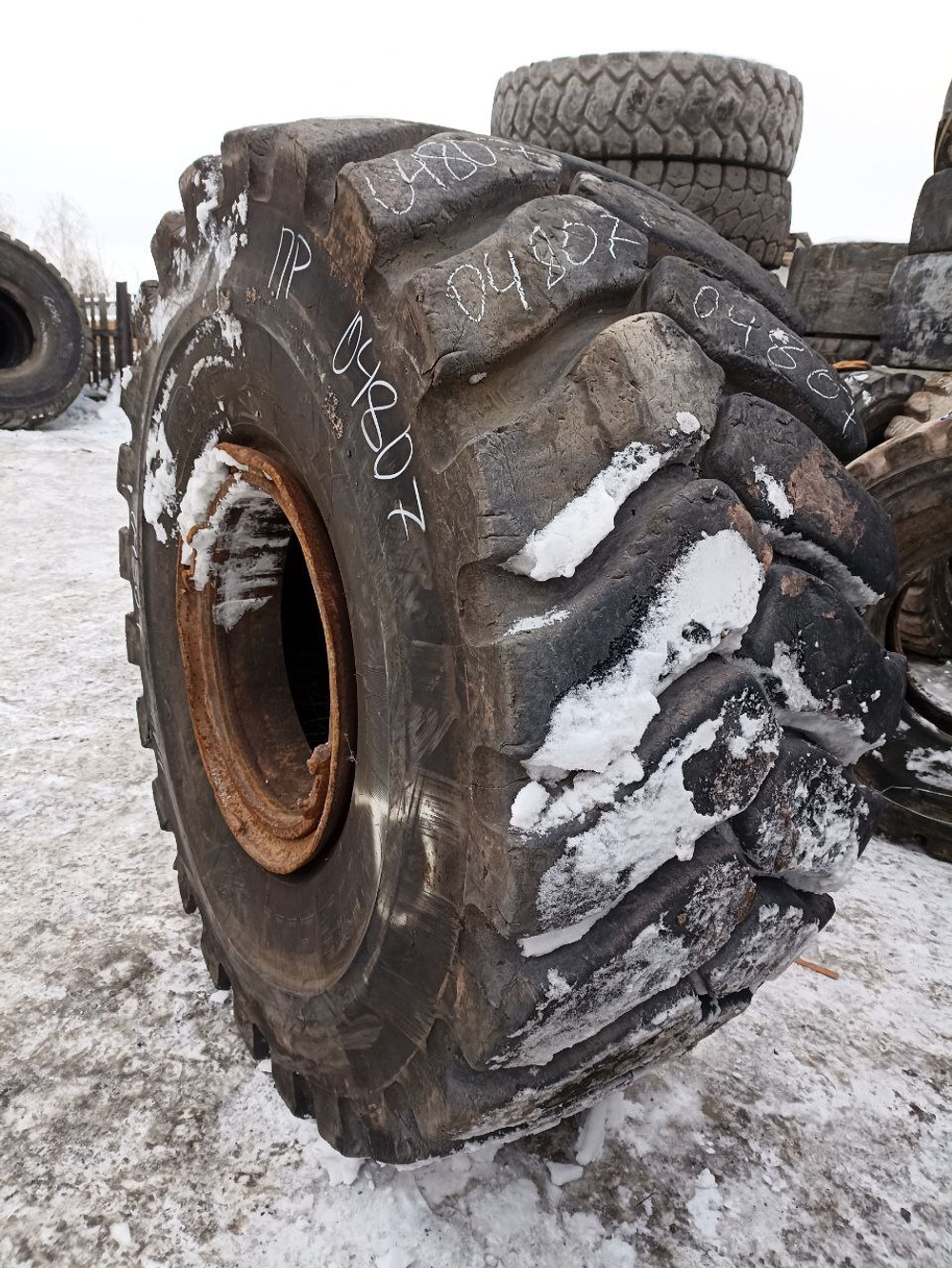 29.5R25 Michelin XLDD2 шина б/у