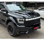 Обвес для TANK 500 2021+ Передний бампер Лебедка крюк Решетка радиатора Прозрачный капот