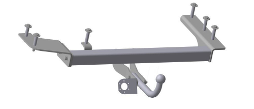 Фаркоп WESO 1171-A на Opel Astra Н (L69) sedan 2007 - 2012