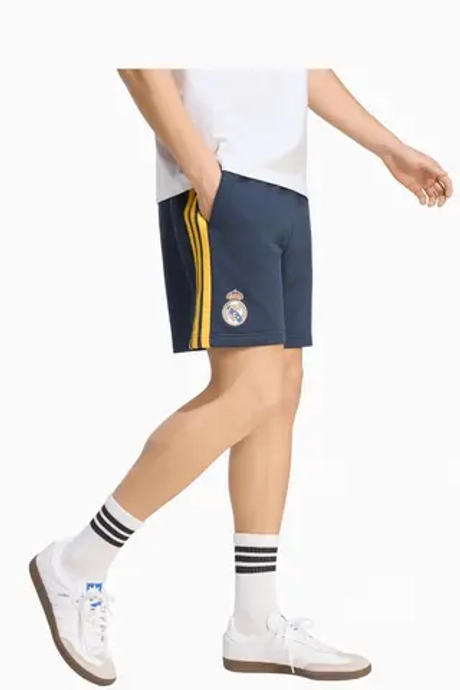 Шорты adidas Real Madrid 26/27 DNA - темно-синий