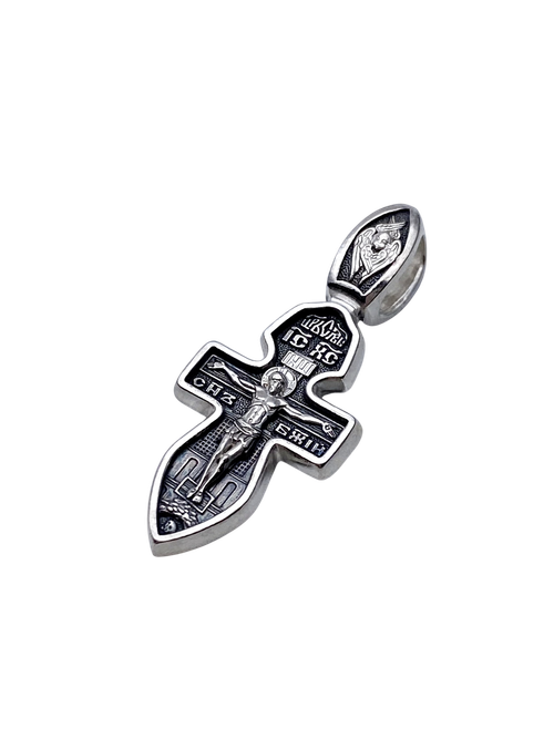 Крест из серебра/Чернение