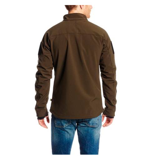 Куртка Мужская - Alpha Robinson  Softshell (оливковая - olive)