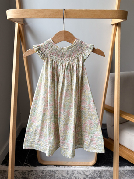 Хлопковое платье, 92