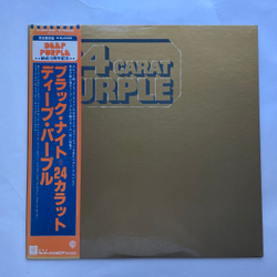 Винтажная виниловая пластинка LP Deep Purple 24 Carat Purple (Япония 1979) (Оби)
