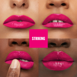 MAYBELLINE NEW YORK SuperStay Vinyl Ink - Стойкая жидкая помада, 4,2 ml