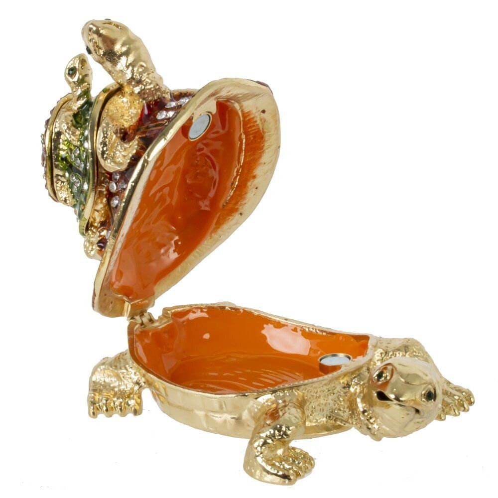 GAEM Шкатулка "Черепахи", L11,5 W7,5 H7,5 см