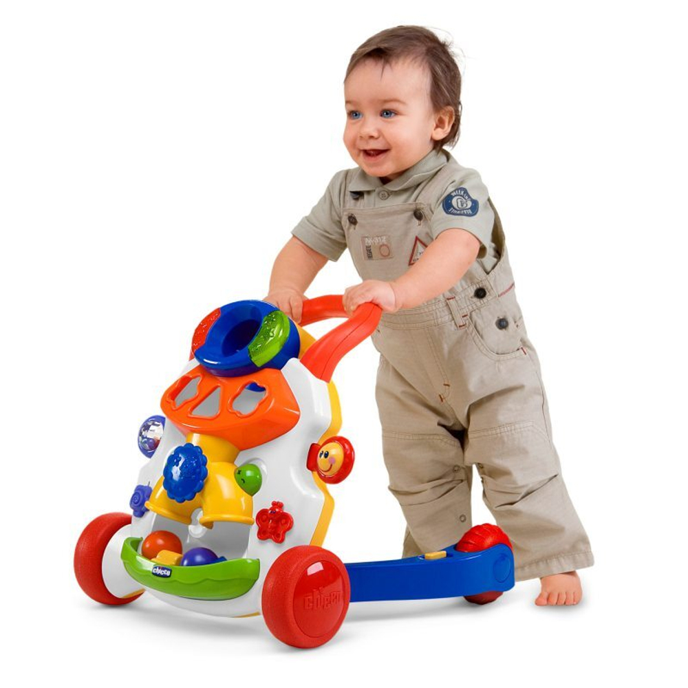 Chicco - Playing Pusher 2in1 White 652610