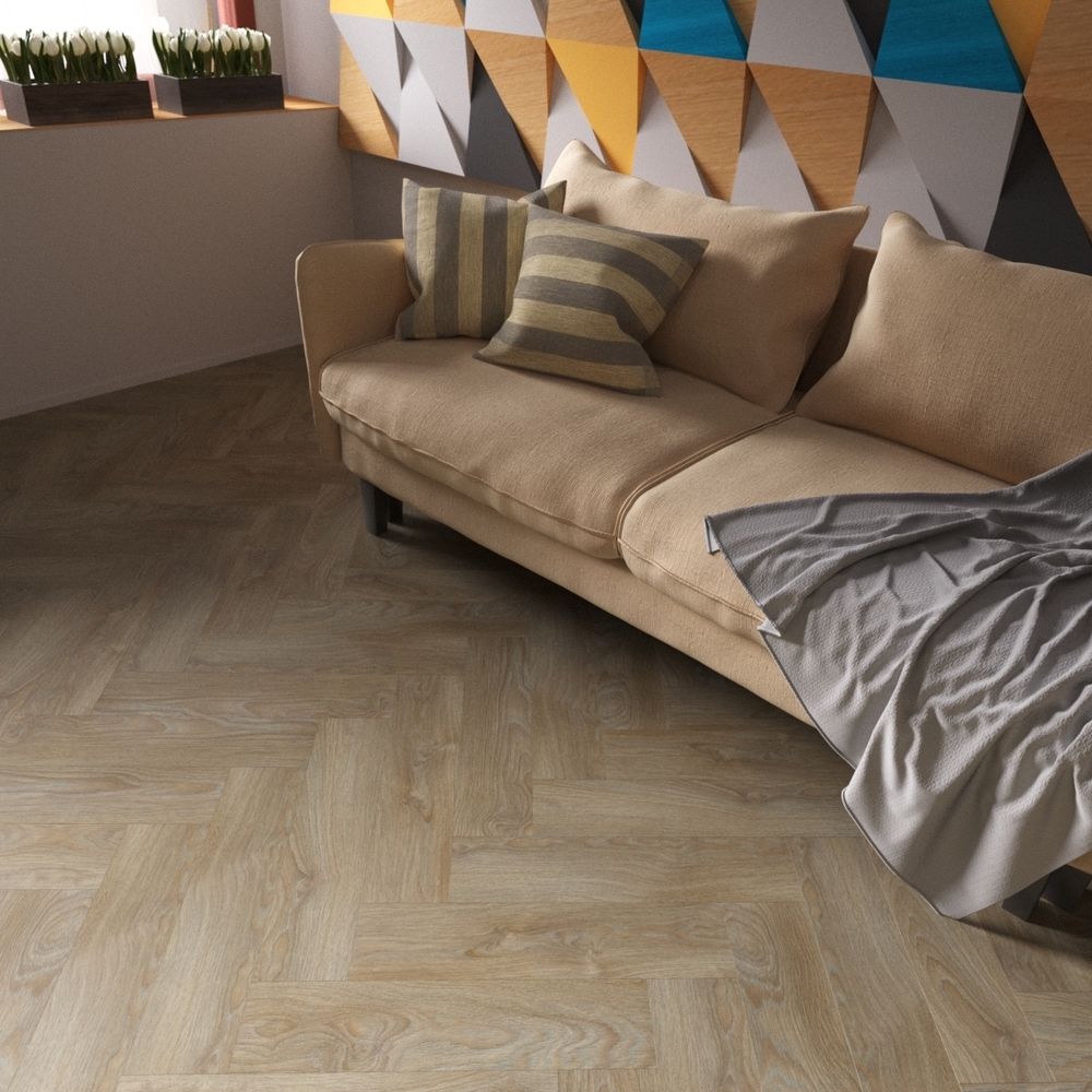 Винил Fine Floor Дуб Лацио