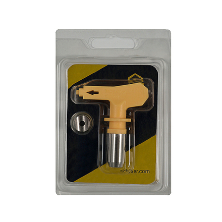 *SCH-W235-Y реверсивное безвоздушное сопло, цвет: желтый