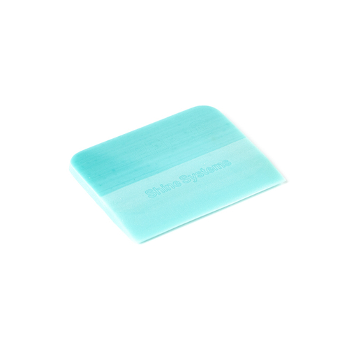 Shine Systems Ракель бирюзовый  PPF твердость 70А,10х7,5см