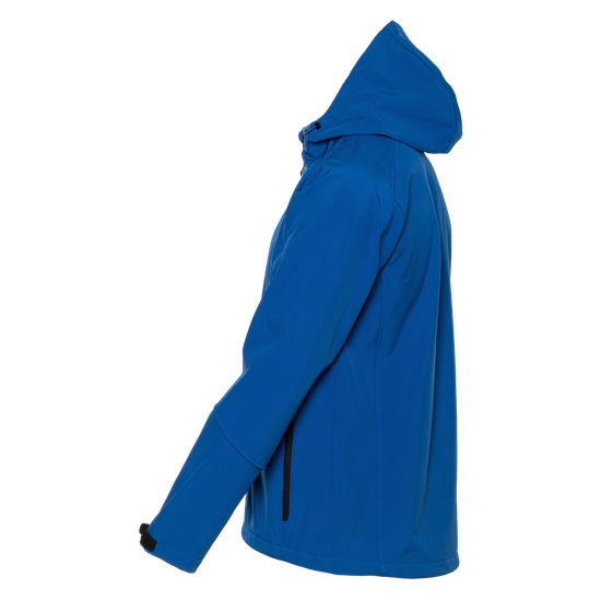 Куртка "STAN 340" (softshell/синий)