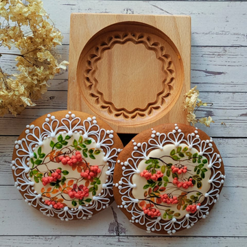 Пряничная форма Ручеек