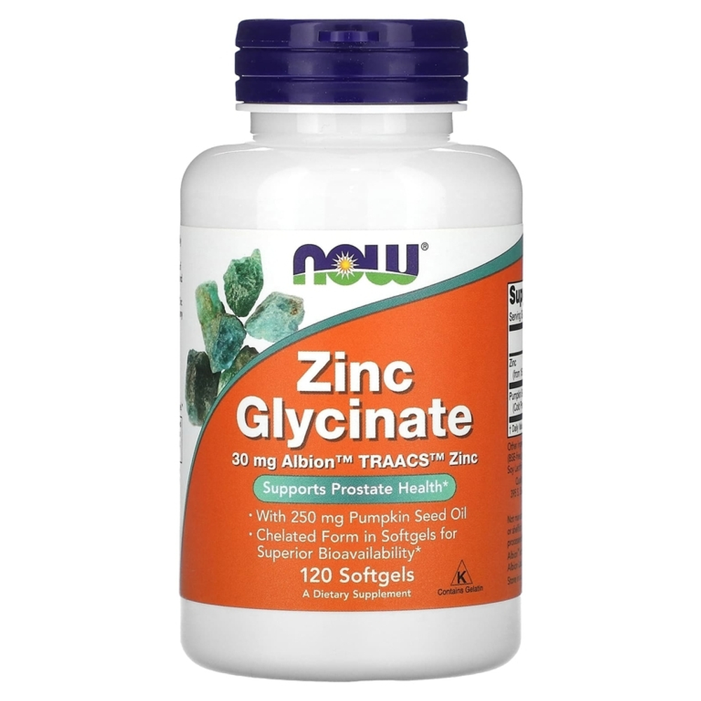 Zinc Glycinate 30mg