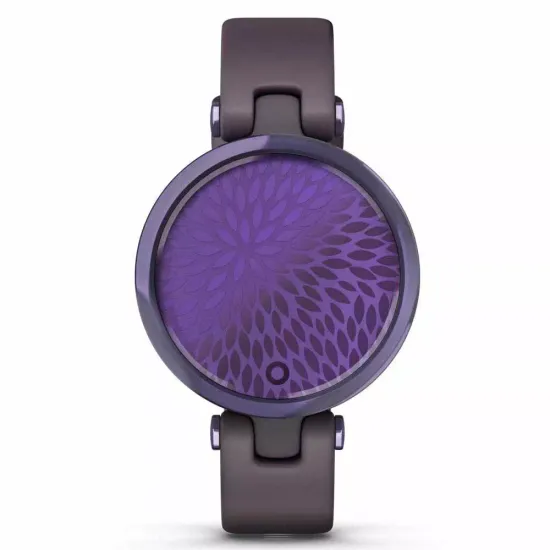 Умные часы Garmin Lily безель цвета полночная орхидея, корпус темная орхидея и силиконовый ремешок