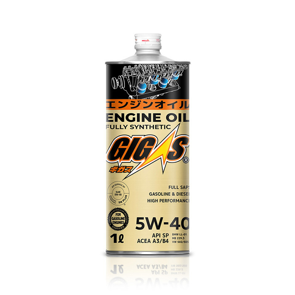 Моторное масло GIGAS 5W-40 SP A3/B4 1л G0540001A