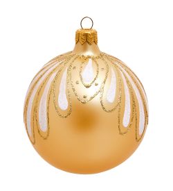 Элита НФШ-1135/1 Ел. украшение Шар «Перо Павлина» 85 мм