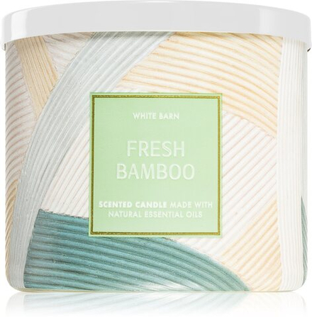 Bath & Body Works Fresh Bamboo - ароматическая свеча /   411  g  / GTIN 667556321036