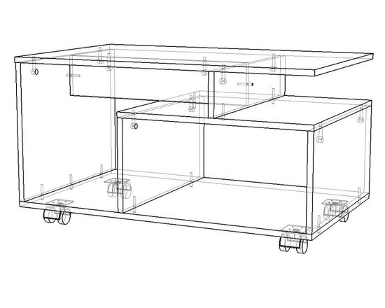 Стол журнальный МАДЕРА-2
