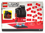 Конструктор LEGO BrickHeadz 40541 ФК Манчестер Юнайтед Брикхэдз
