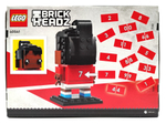 Конструктор LEGO BrickHeadz 40541 ФК Манчестер Юнайтед Брикхэдз