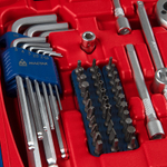 МАСТАК (01-137C) Набор инструментов универсальный, 137 предметов