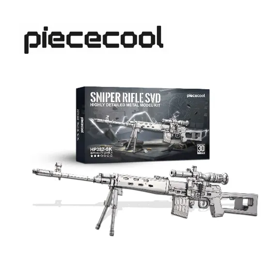 Sniper Rifle SVD Gun Model  HP382-SK