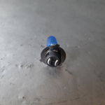Лампа фары P15D-25 12V 35/35W Белый яркий свет (3 усика)