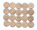 Набор 2 копейки (20 шт)1926,28-31,34,36-40,46,48-50,52,53,55-57(2)VF+
