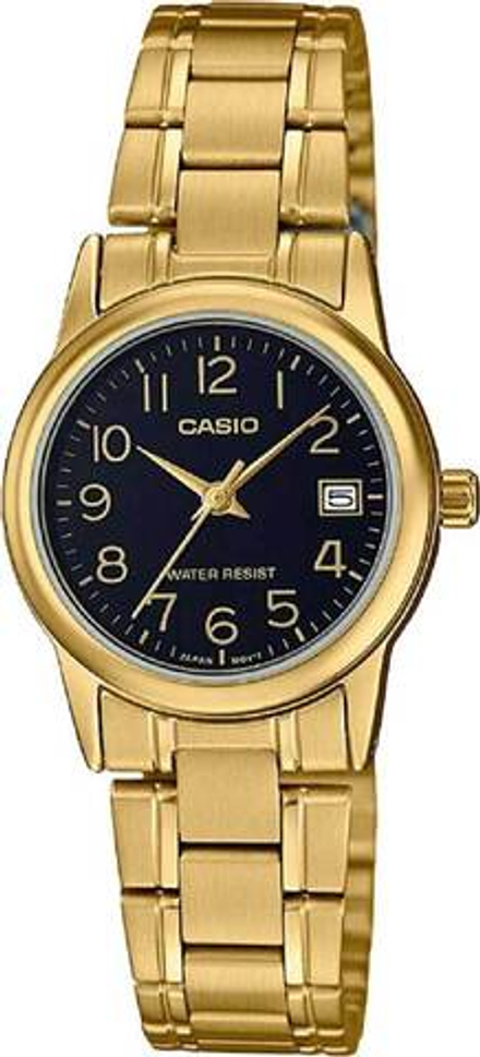 Женские наручные часы Casio LTP-V002G-1B
