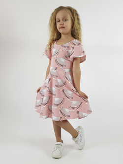11-221-2 Платье для девочки Luneva.