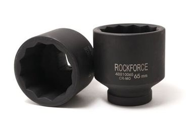 Головка ударная глубокая 1'', 115мм (12гр.) RockForce##Rock FORCE RF-488100115
