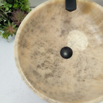 Раковина из оникса Bowl Grey TinLip BO-63029 45*45*17 42