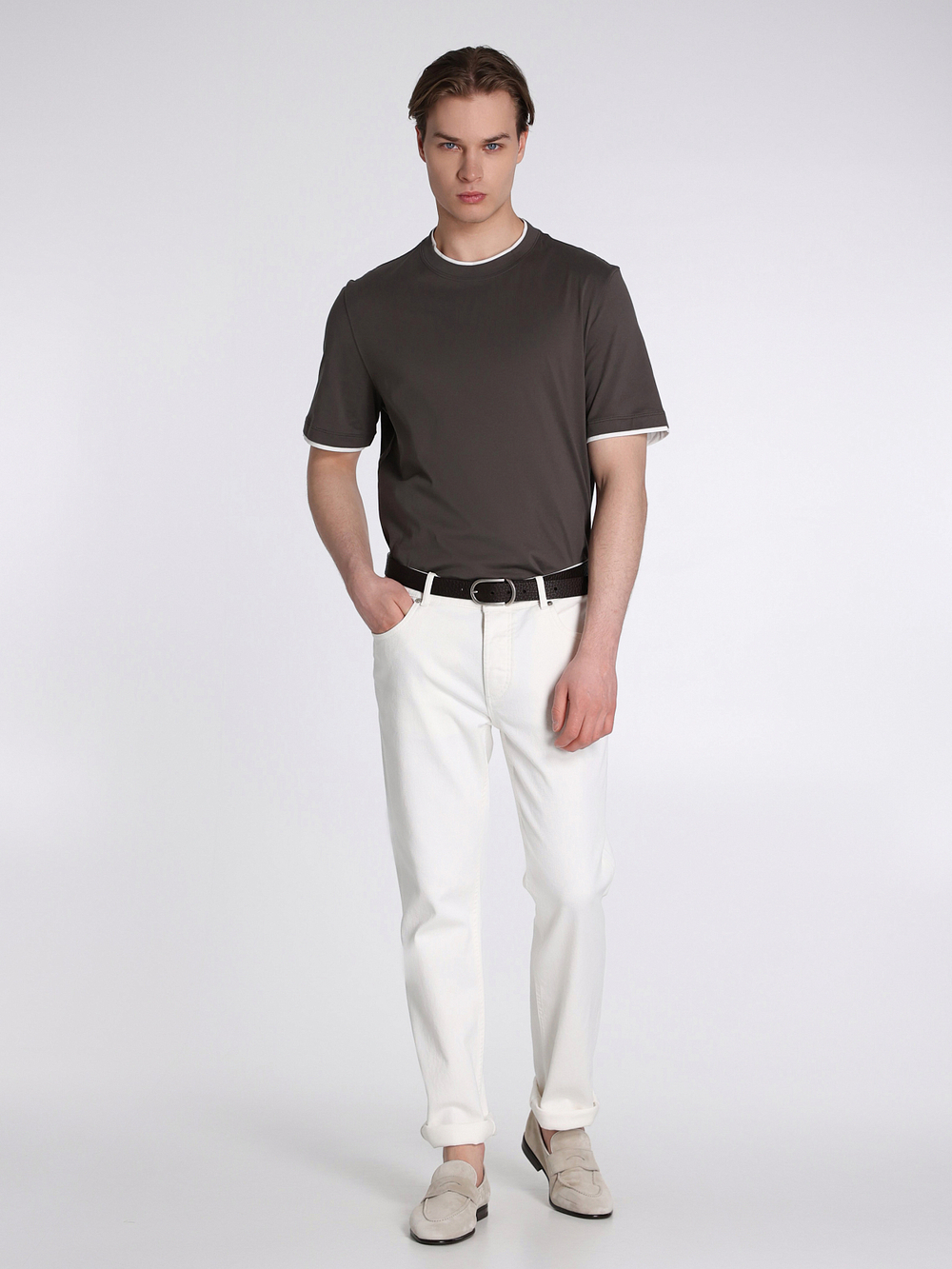 Футболка BRUNELLO CUCINELLI