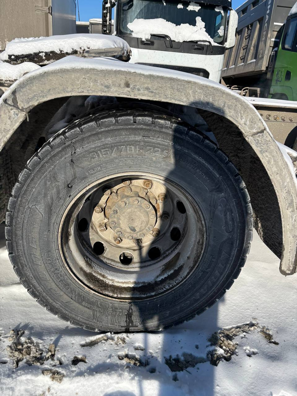 SITRAK C7H 6x4 Седельный тягач ZZ4256V364HE (Дизельный, 12,4 л, 480 л.с., АТ)