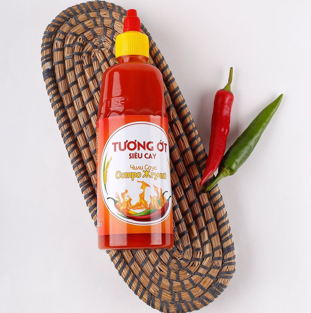 Соус чили "HUNG THANG FOOD ARS остро-жгучий", 500г