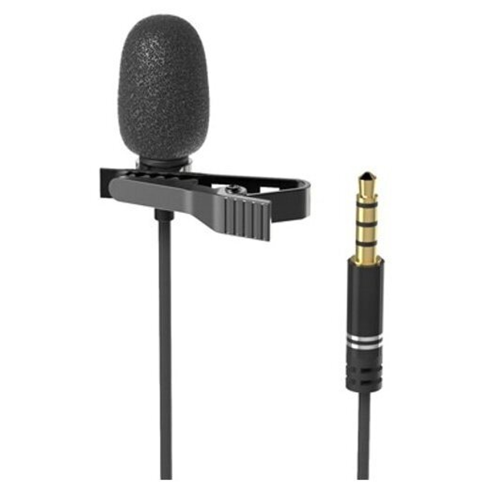 Микрофон "петличка" Ritmix RCM-110 (Jack 4Pin)