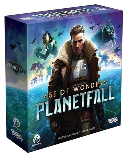 Настольная игра "Age of Wonders: Planetfall"