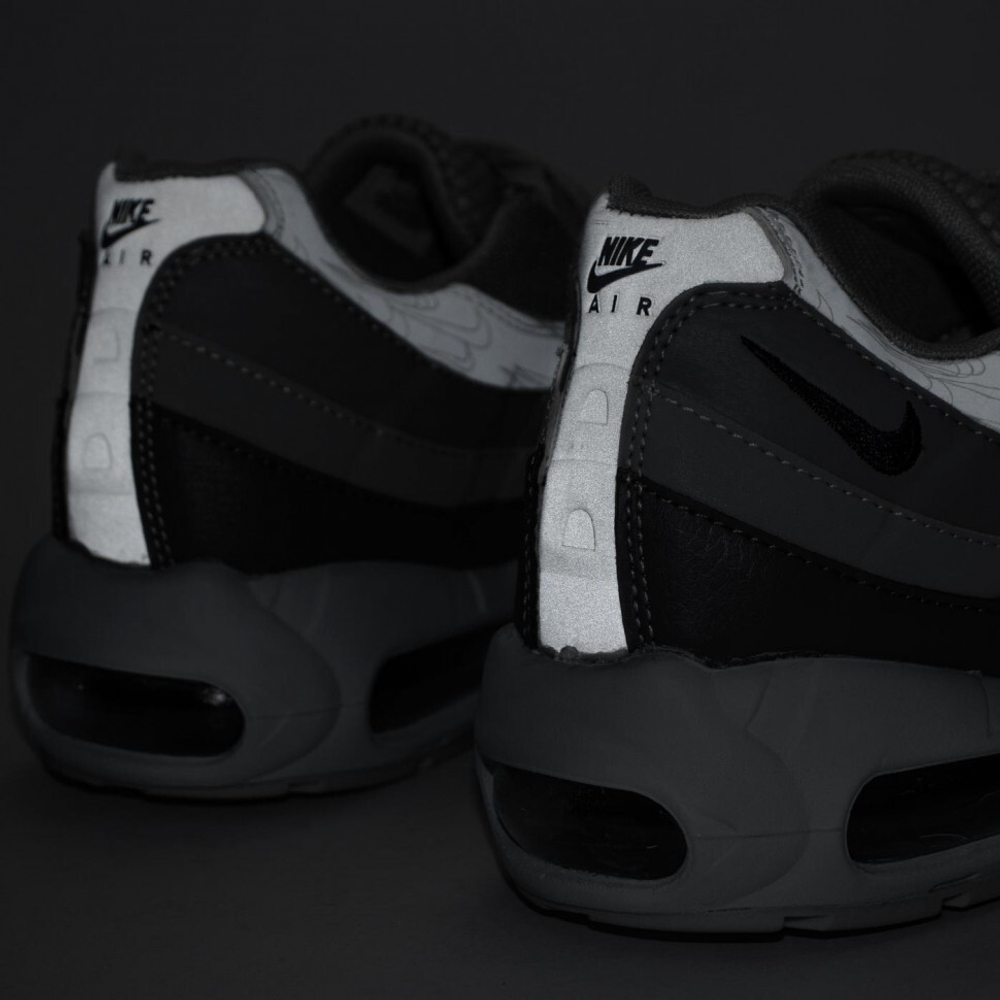кроссовки Nike Air Max 95 Grey White