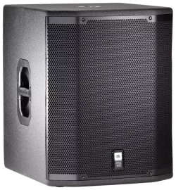 Сабвуфер JBL PRX418S black