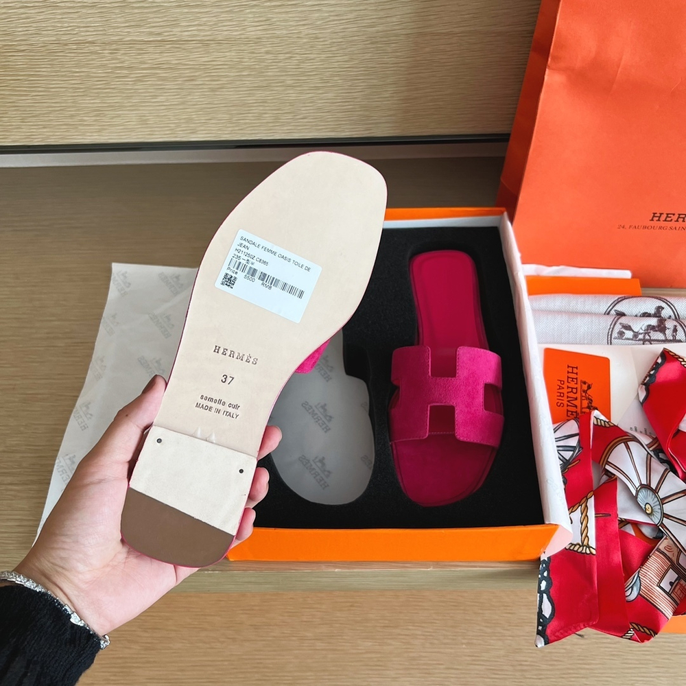 Hermes Oran Sandal
