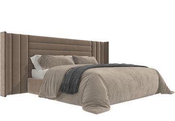 Кровать Совиньон с широким изголовьем