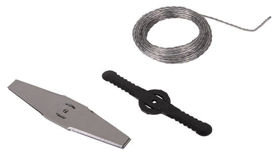 Триммер аккумуляторный "HUTER" GET-20M-2Li