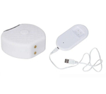 Электрическая зубная щетка капа с док-станцией для зарядки